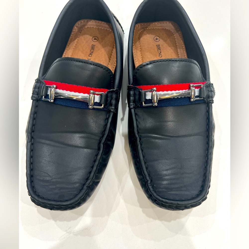 Bruno Marc.  new boys size 4. Worn for 1 hour.